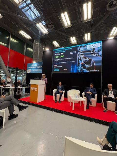 GIGAGREEN at Battery Day 2026: from research results to industrial impact